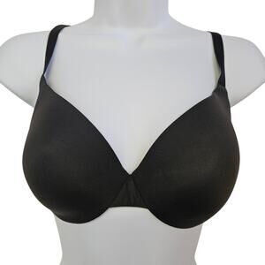 Skims Smoothing Intimates Full Coverage Ligthly Lined Bra Size 32C‎ NWT Onyx
